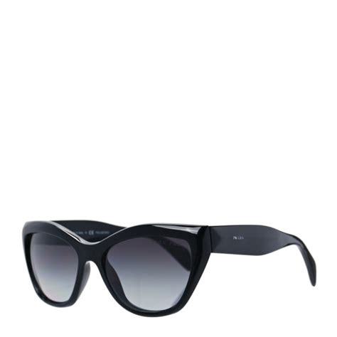 prada spr 02q|PRADA Acetate Poeme Sunglasses SPR 02Q Black.